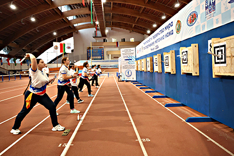 Чэмпіянат і першынство па спартыўным кіданні нажа ў Мінску