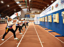 Чэмпіянат і першынство свету па спартыўным кіданні нажа ў Мінску