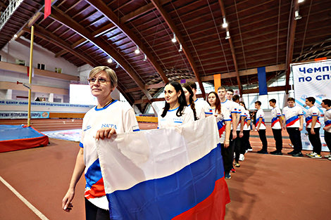 Чэмпіянат і першынство свету па спартыўным кіданні нажа ў Мінску