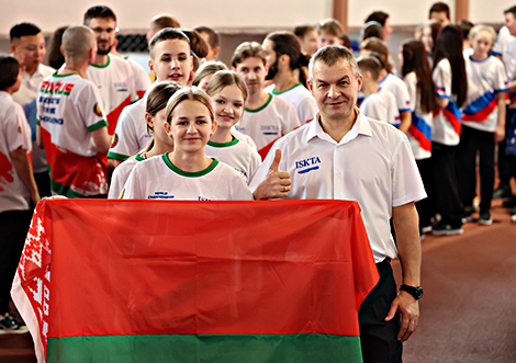 Чэмпіянат і першынство свету па спартыўным кіданні нажа ў Мінску