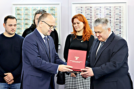 Exhibition to mark 30th anniversary of Belarusian currency at the Museum of Modern Belarusian Statehood