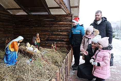 Белорусские католики празднуют Рождество Христово