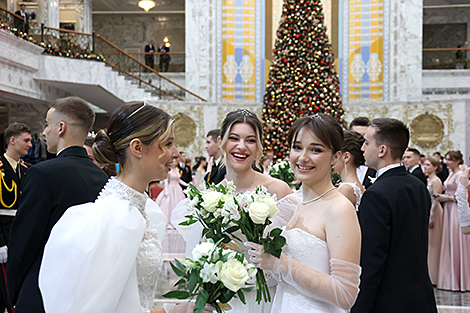 New Year's Eve Ball at Palace of Independence