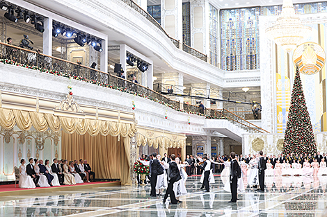 New Year's Eve Ball at Palace of Independence