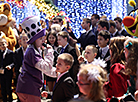 New Year's charity event for children in the Palace of the Republic