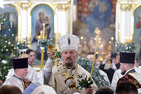 Митрополит Минский и Заславский Вениамин, Патриарший Экзарх всея Беларуси