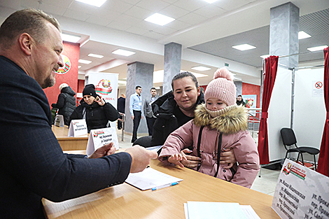 Досрочное голосование на выборах Президента Беларуси в Могилеве