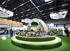 My Belarus expo at International Exhibition Center in Minsk