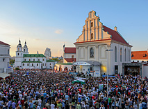 Jazz Evenings at Minsk City Hall