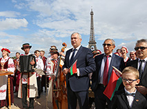 Belarus Independence Day: Celebrations in Paris