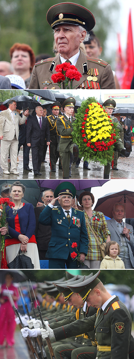 Grodno marks Independence Day of Belarus