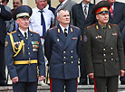 Belarus’ Interior Minister Igor Shunevich wishes happy 80th anniversary to the state road police 