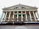 Belarus’ road police marked its 80th anniversary 