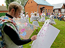 Vitebsk Marks 129th Anniversary of Marc Chagall’s Birthday