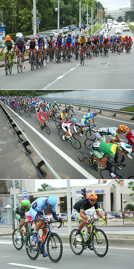 International road cycling race Minsk Cup