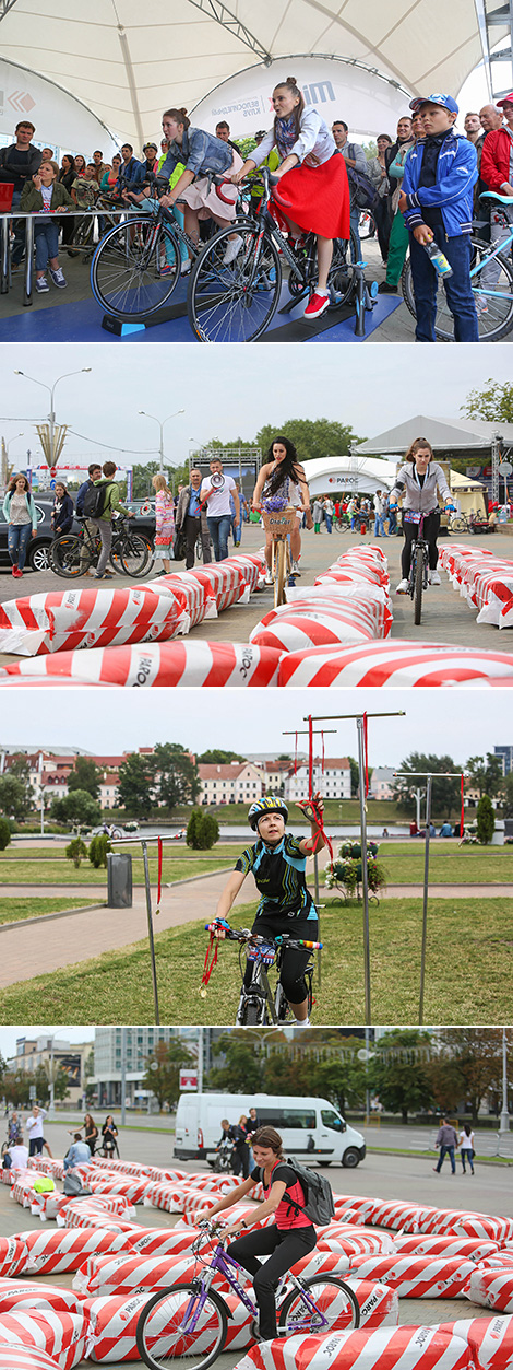 Contest Cycling Miss 2016 in Minsk