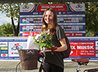 Veronika Zhelubovskaya, student of Minsk State Linguistic University, Cycling Miss Minsk 2016