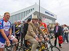 Cycling veterans’ race in Minsk