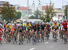 Cycling veterans’ race in Minsk