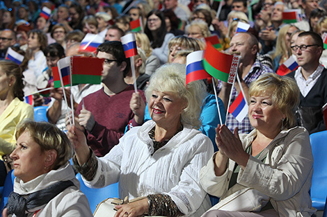 Union State Invites concert in Vitebsk