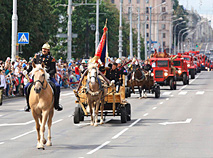 Fire Service Day Celebrations in Minsk