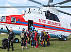 Belarus sets new national record in sky-jumping