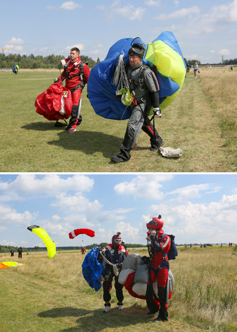 Belarus sets new national record in sky-jumping