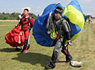 Belarus sets new national record in sky-jumping