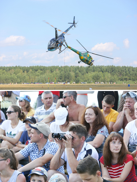 Belarus sets new national record in sky-jumping