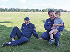 Belarus sets new national record in sky-jumping