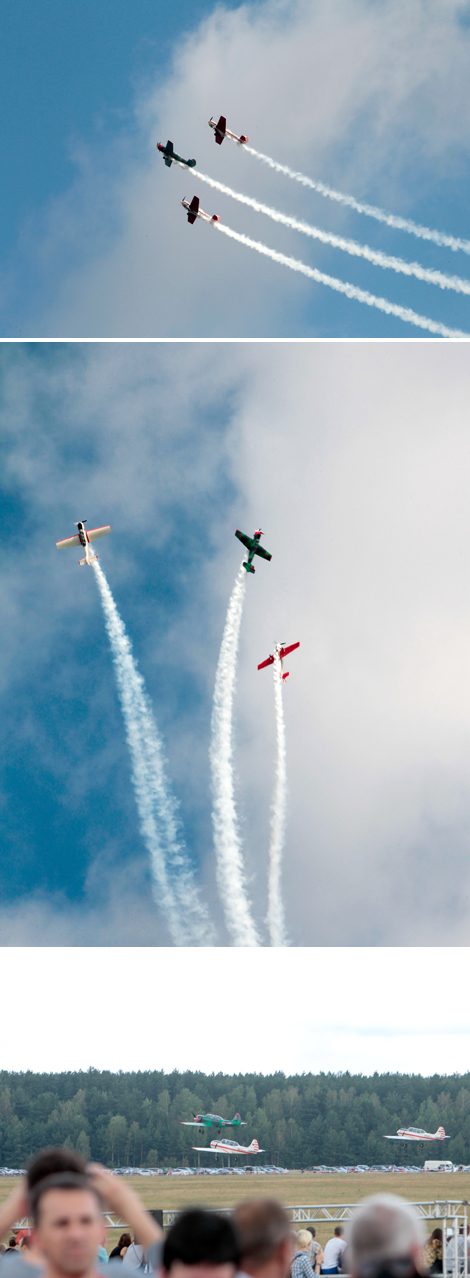 #pronebo 2016 festival at Minsk aeroclub DOSAAF