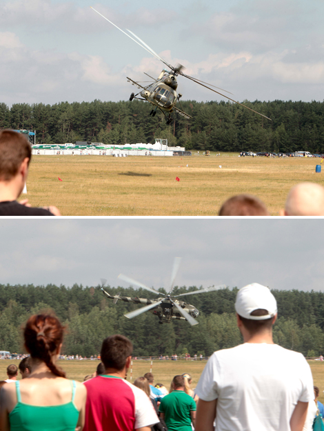 #pronebo 2016 festival at Minsk aeroclub DOSAAF