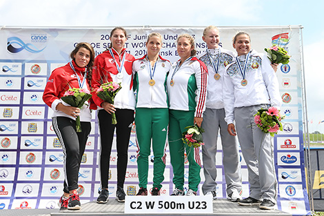 2016 ICF Junior & U23 Canoe Sprint World Championships in Zaslavl