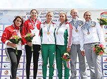 2016 ICF Junior & U23 Canoe Sprint World Championships in Zaslavl