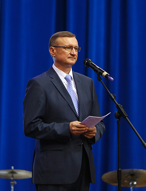 Opening ceremony of 2016 ICF Junior & U23 Canoe Sprint World Championships in Minsk