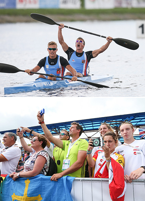 2016 ICF Junior & U23 Canoe Sprint World Championships