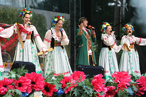 Syabrouskaya Byaseda festival in Poland