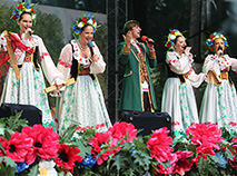 Syabrouskaya Byaseda festival in Poland