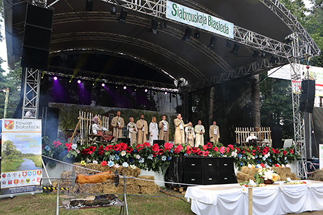 Syabrouskaya Byaseda festival in Poland