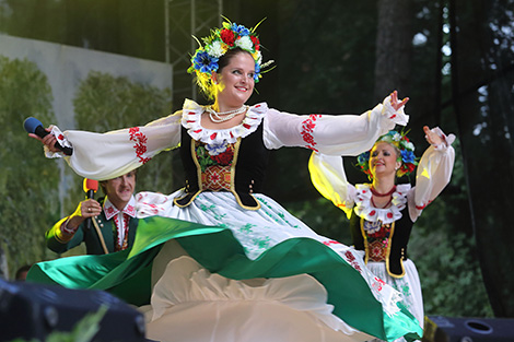 Syabrouskaya Byaseda festival in Poland