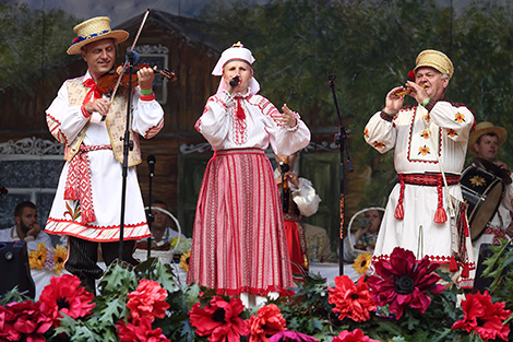 Syabrouskaya Byaseda festival in Poland