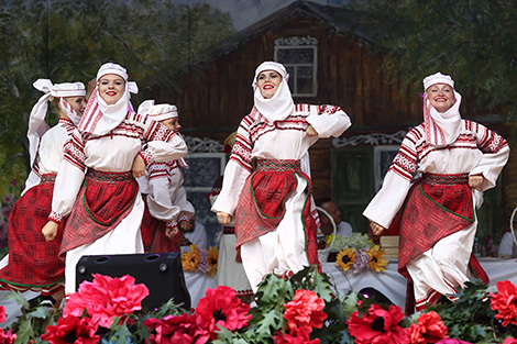 Syabrouskaya Byaseda festival in Poland