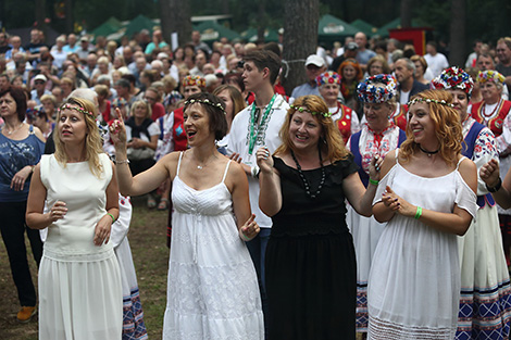 Syabrouskaya Byaseda festival in Poland