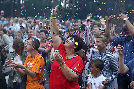 Syabrouskaya Byaseda festival in Poland