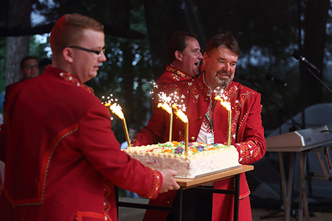 Syabrouskaya Byaseda festival in Poland