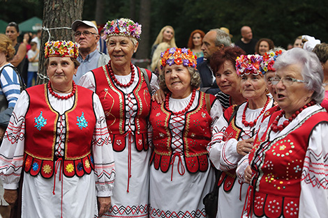 Syabrouskaya Byaseda festival in Poland