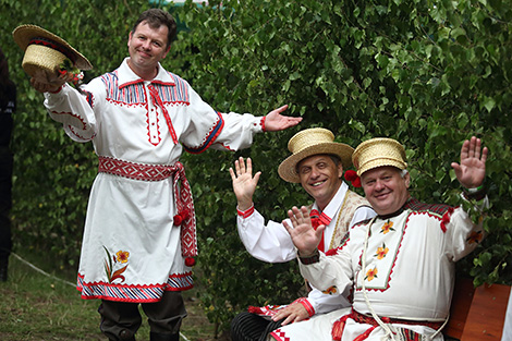 Syabrouskaya Byaseda festival in Poland