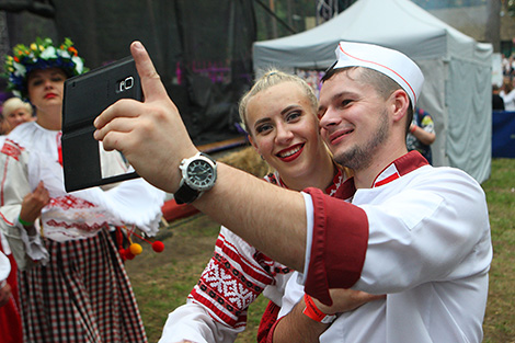 Syabrouskaya Byaseda festival in Poland