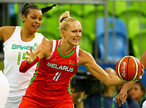 Rio 2016: Belarus women's national basketball team