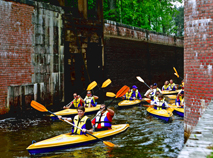 Unusual places in Belarus: Augustow Canal